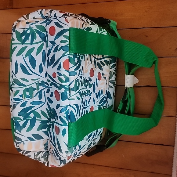Avon Floral Insulated Cooler Tote - Picture 3 of 7